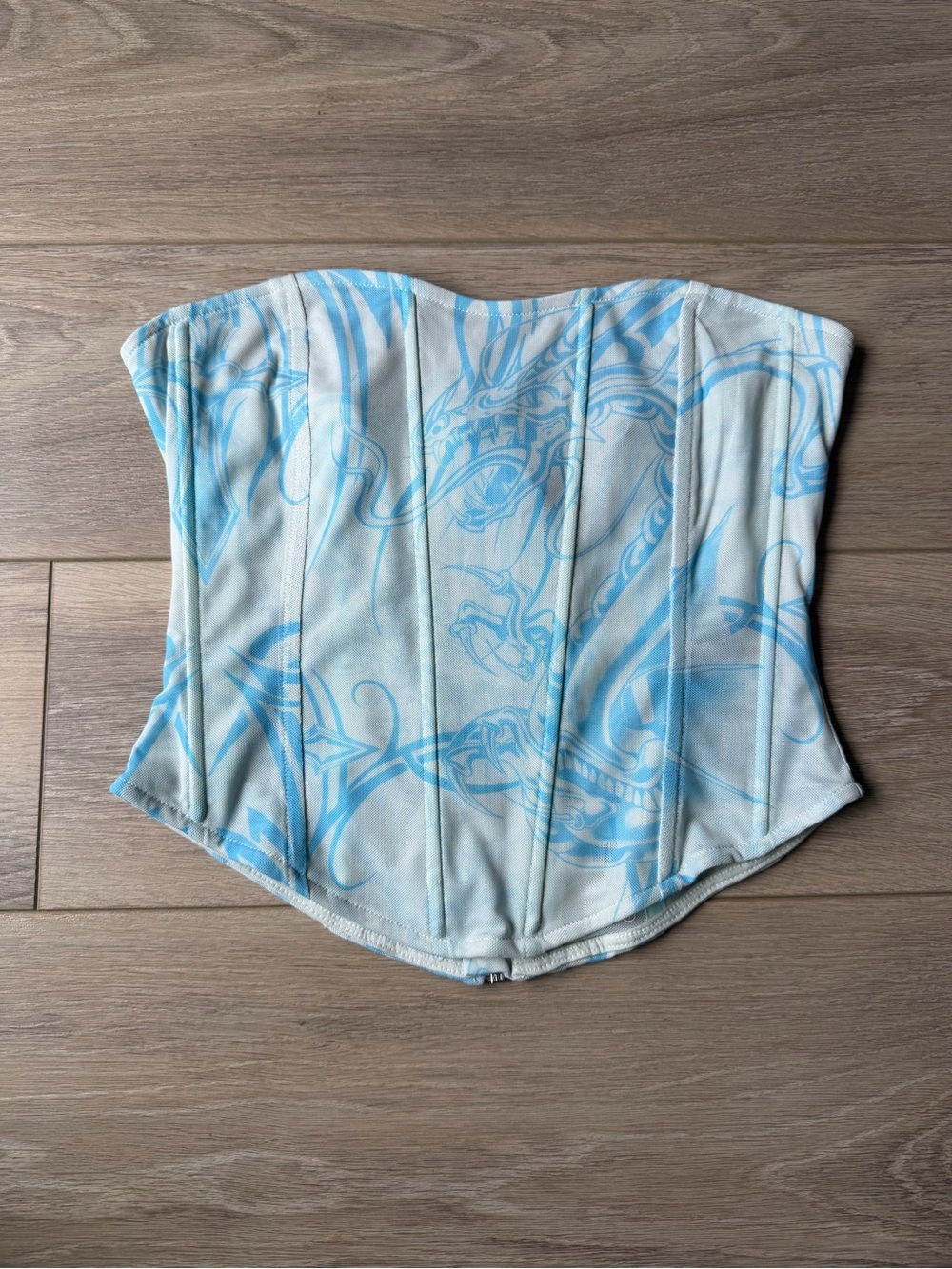 MIAOU x Urban Outfitters Exclusive Peri Tattoo Corset Size M